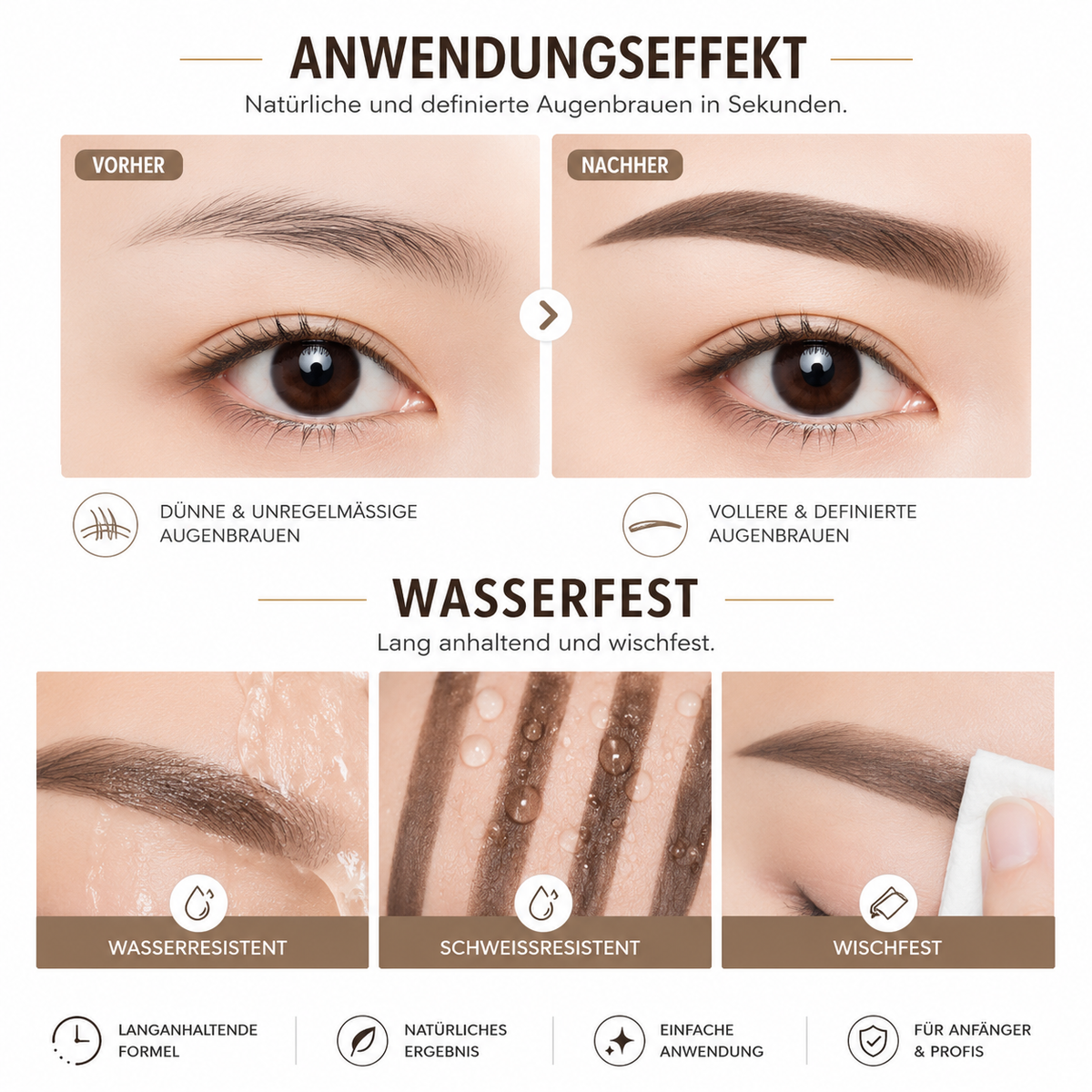 Augenbrauen-Set
