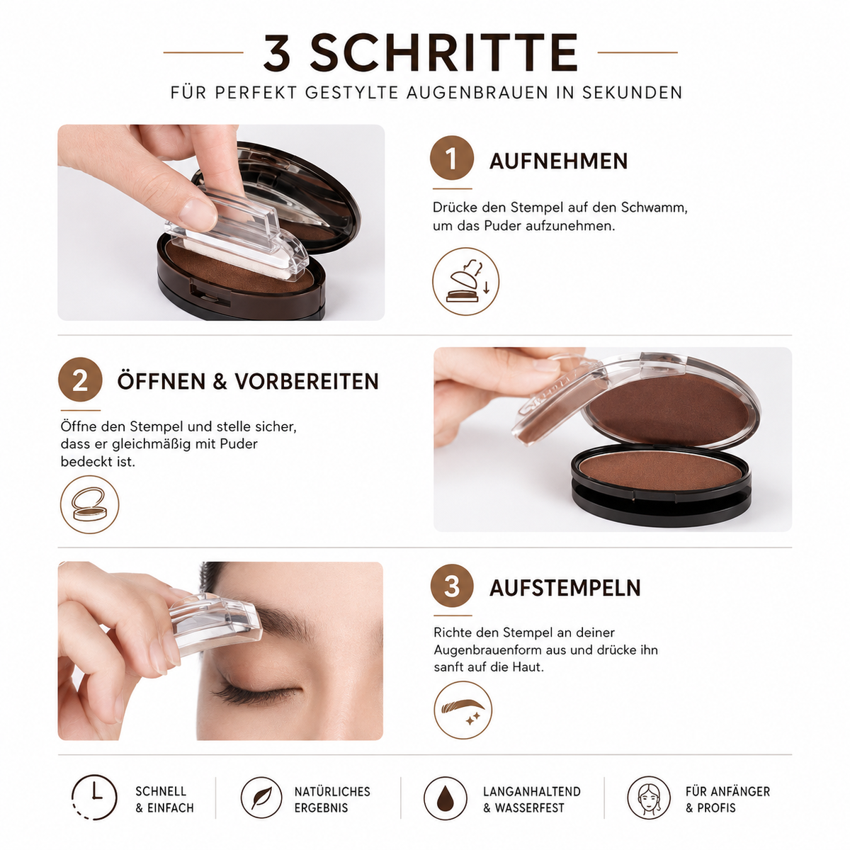 Augenbrauen-Set