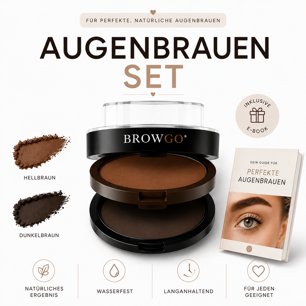Augenbrauen-Set